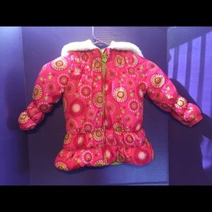 London Fog Toddler Puffer Jacket